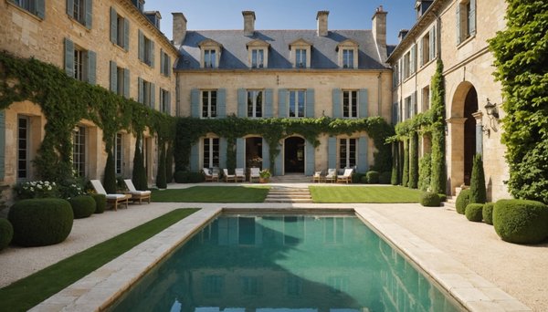 Explore les meilleures propriétés de luxe en france avec barnes